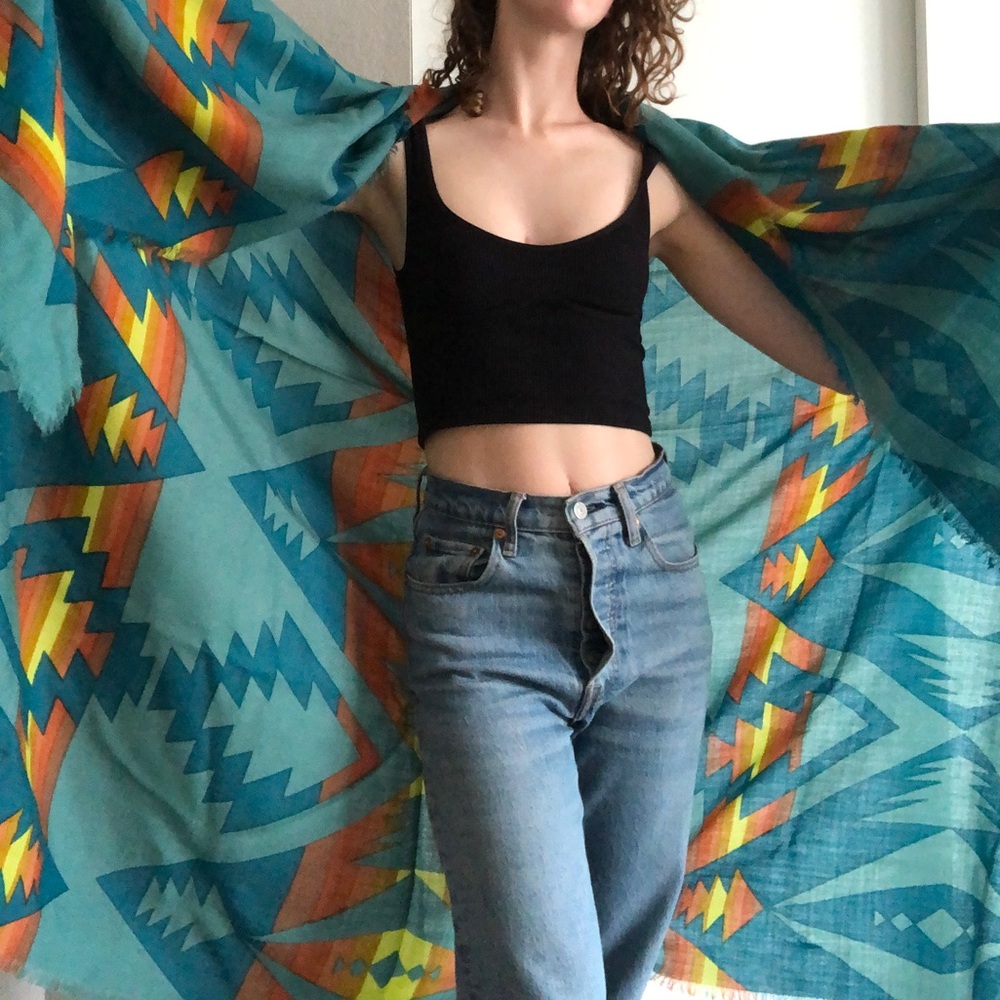 Pendleton wool scarf
